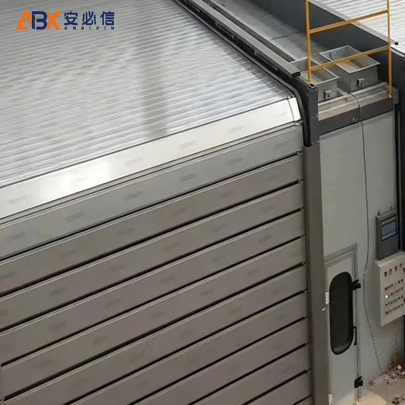 重庆螺旋式快速门
